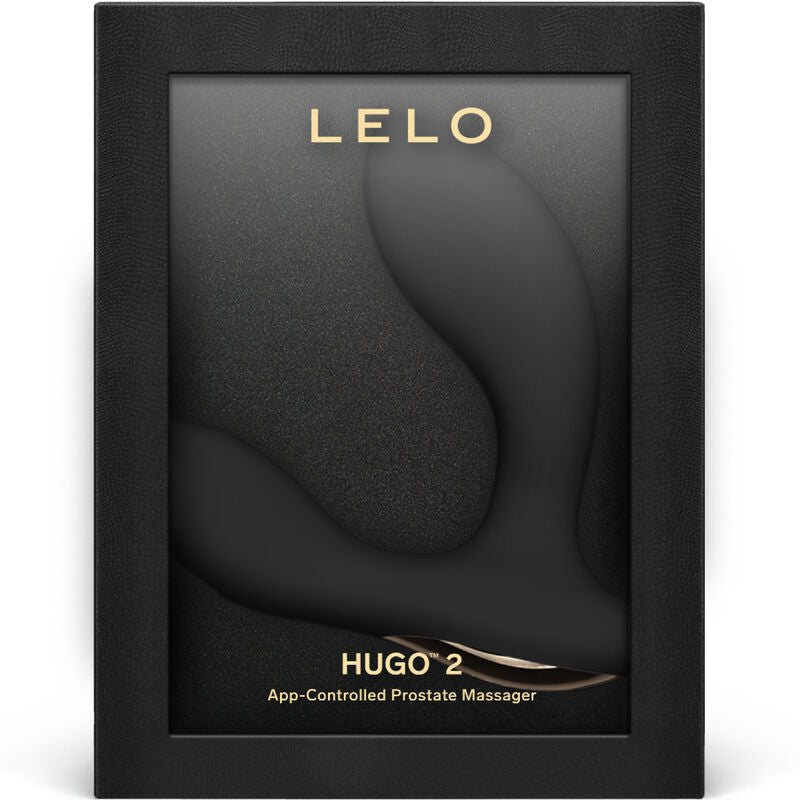Lelo - Hugo 2 zwart prostate massager