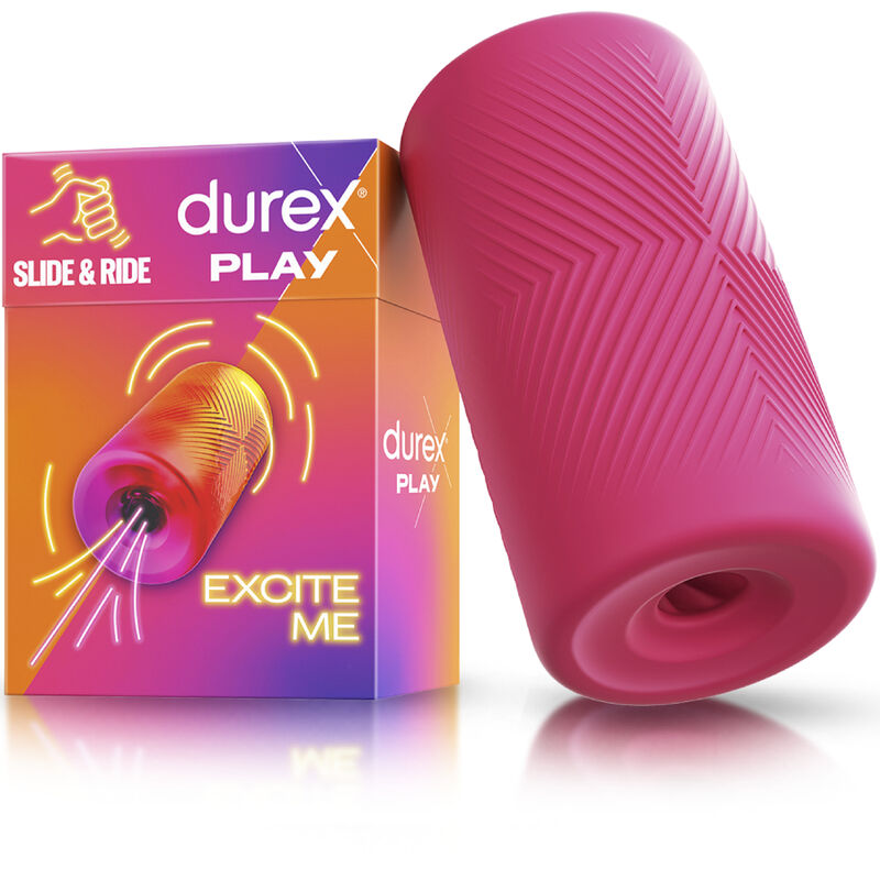 Durex - Toy slide & ride masturbador