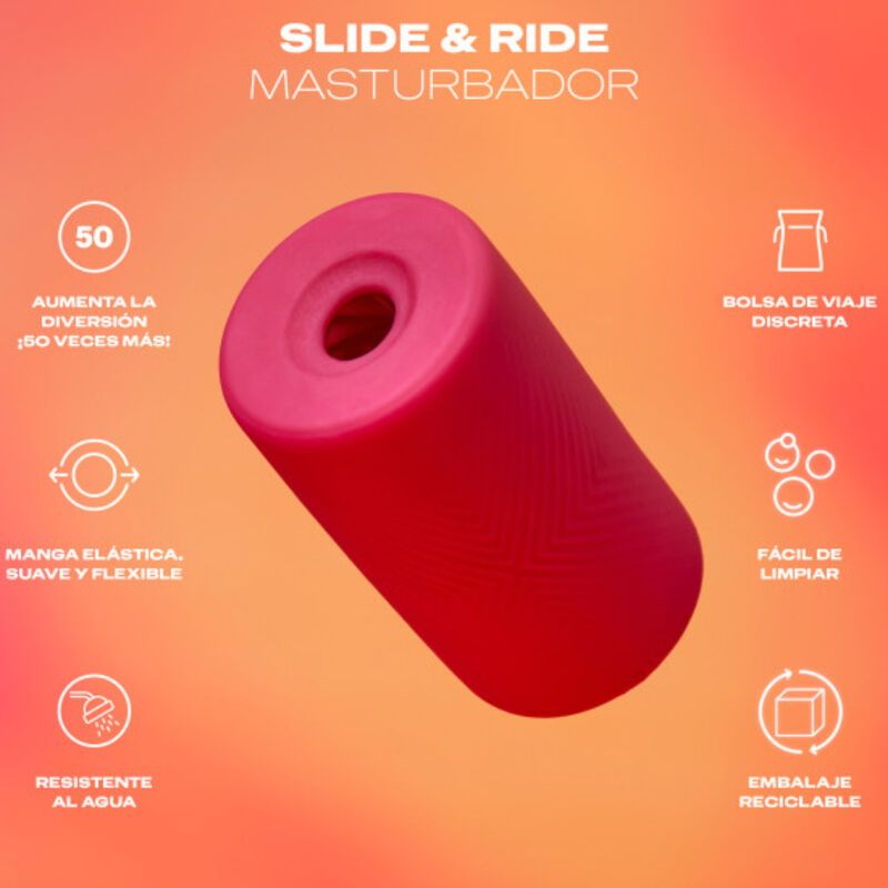 Durex - Toy slide & ride masturbador