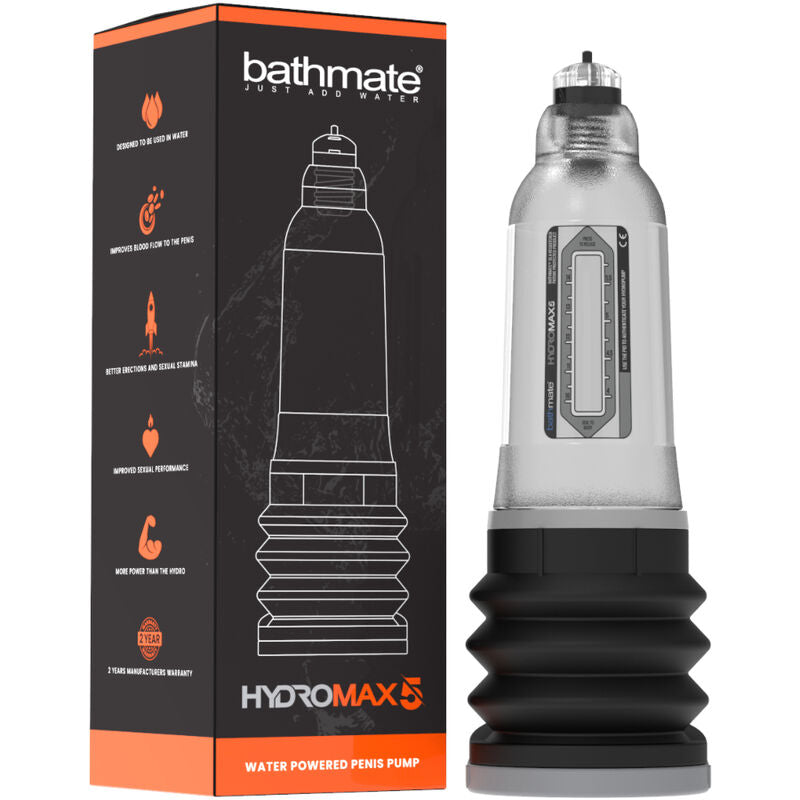 Bathmate - Hydromax 5 transparant