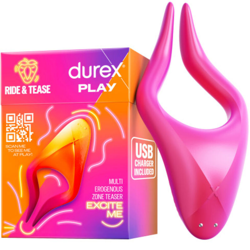Durex - Multi-stimulator toy ride & tease
