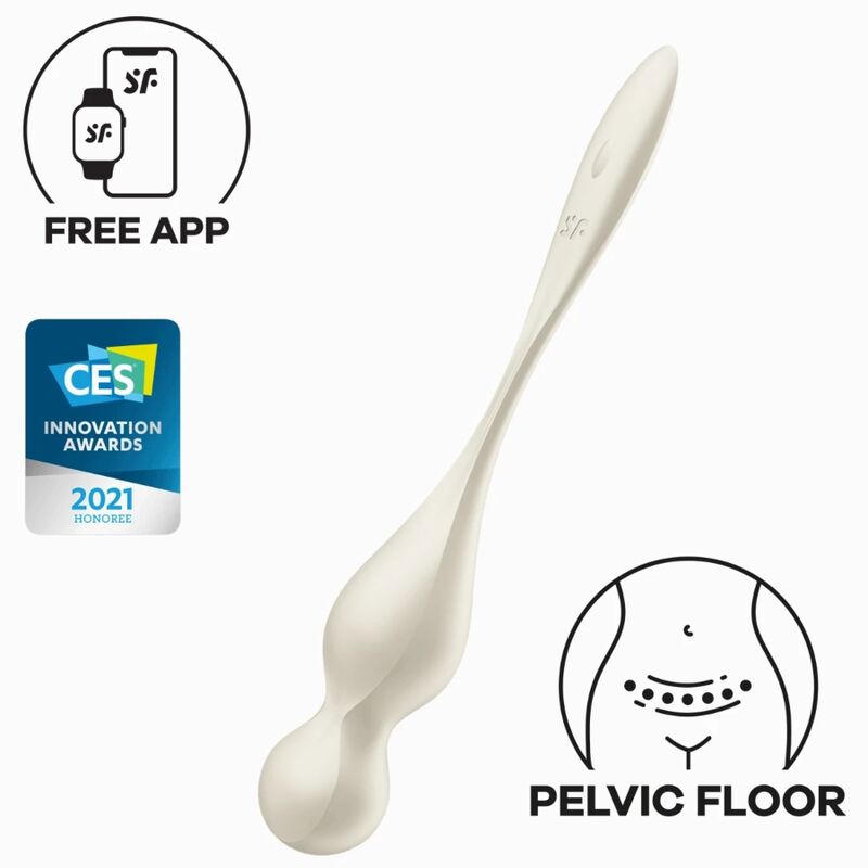 Satisfyer - Love birds vibrating kegel balls wit