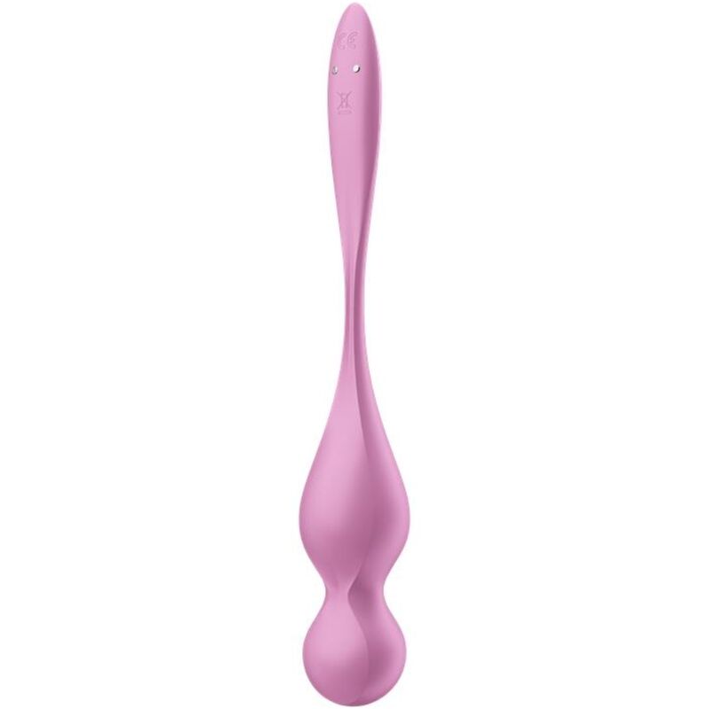 Satisfyer - Love birds vibrating kegel balls roze