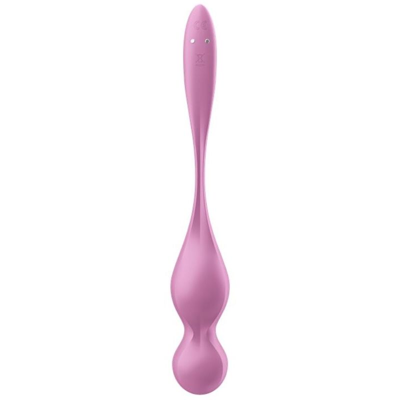 Satisfyer - Love birds vibrating kegel balls roze