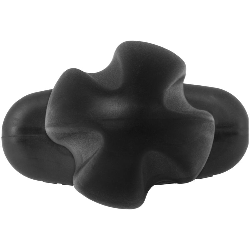 Electrastim - Tartarus buttplug quadripolar siliconen zwart