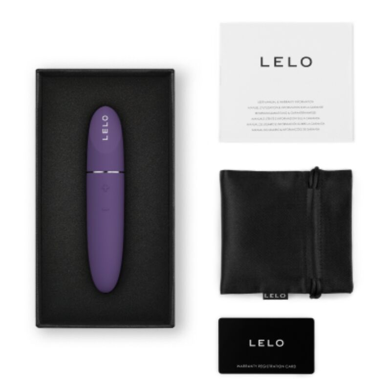 Lelo - Mia 3 personal vibrator paars