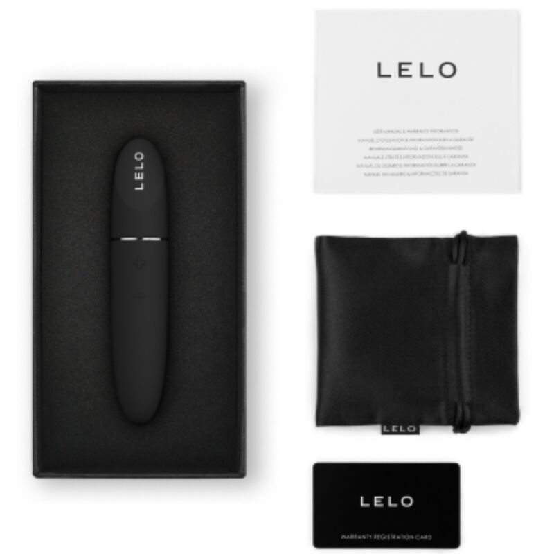 Lelo - Mia 3 personal vibrator zwart