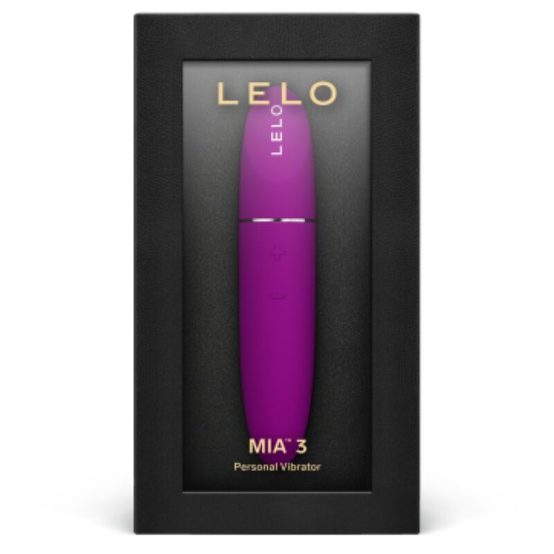 Lelo - Mia 3 personal vibrator roze
