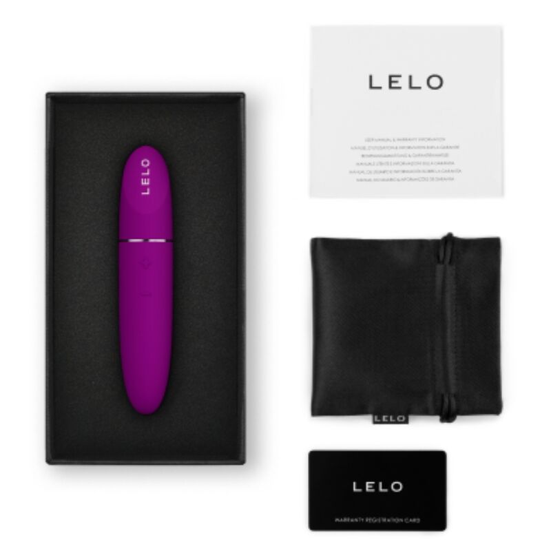 Lelo - Mia 3 personal vibrator roze