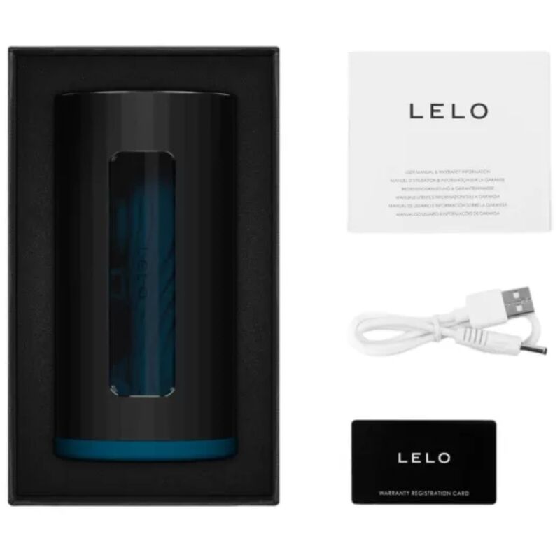 Lelo - F1s v3 masturbator teal