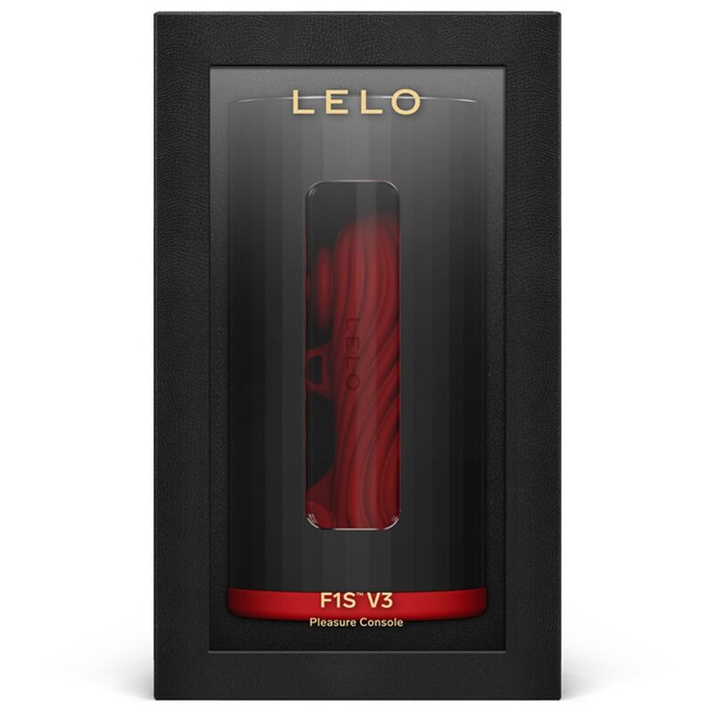 Lelo - F1s v3 masturbator rood