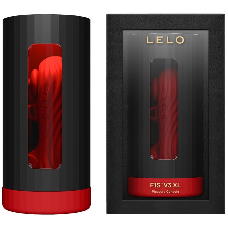 Lelo - F1s v3 masturbator rood xl