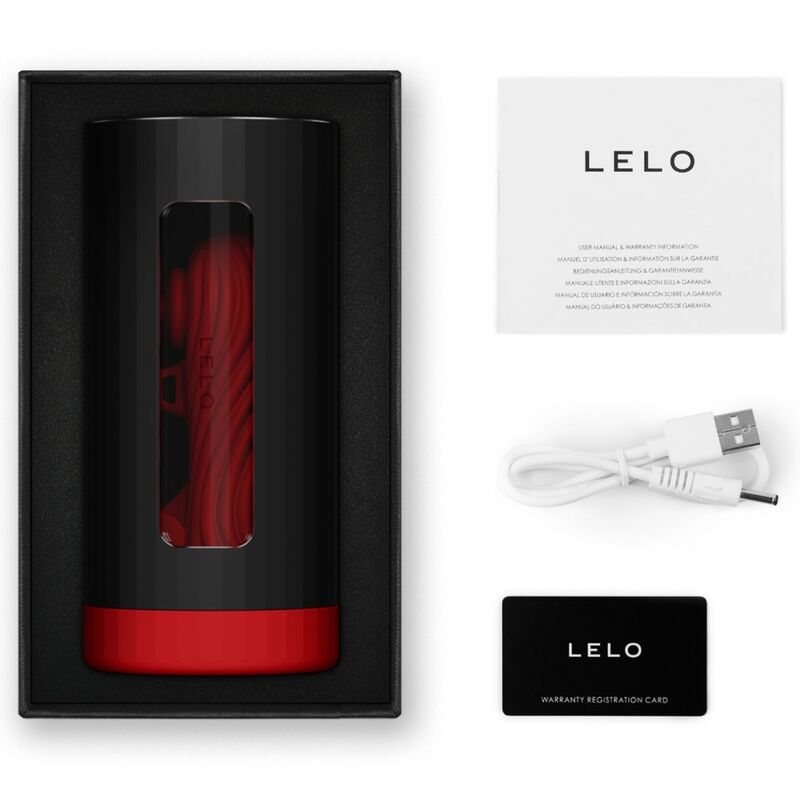 Lelo - F1s v3 masturbator rood xl