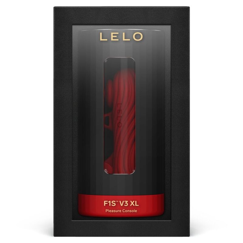 Lelo - F1s v3 masturbator rood xl
