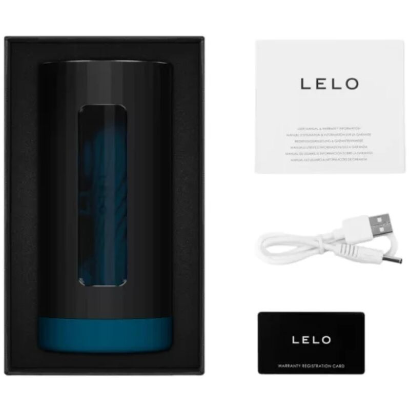 Lelo - F1s v3 masturbator teal xl
