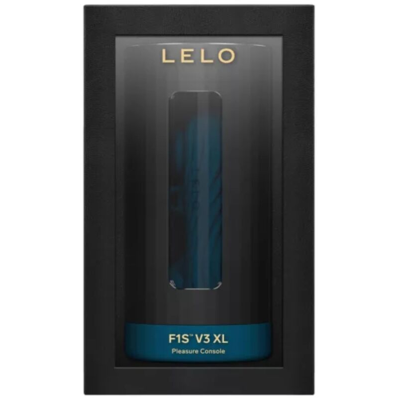Lelo - F1s v3 masturbator teal xl
