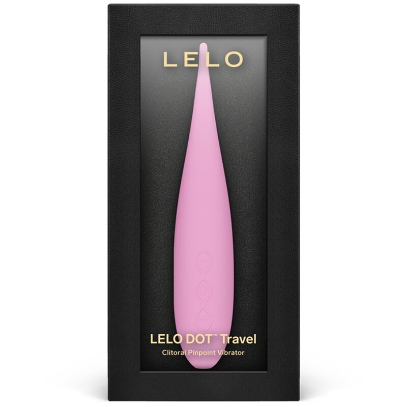 Lelo - Dot travel clitorisstimulator roze