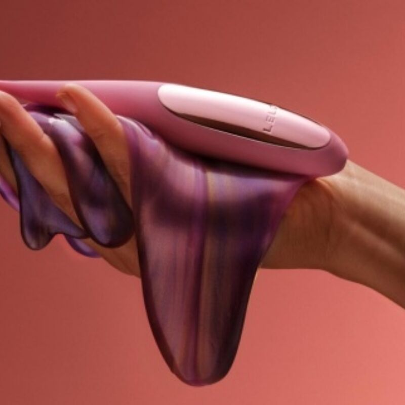 Lelo - Dot travel clitorisstimulator paars