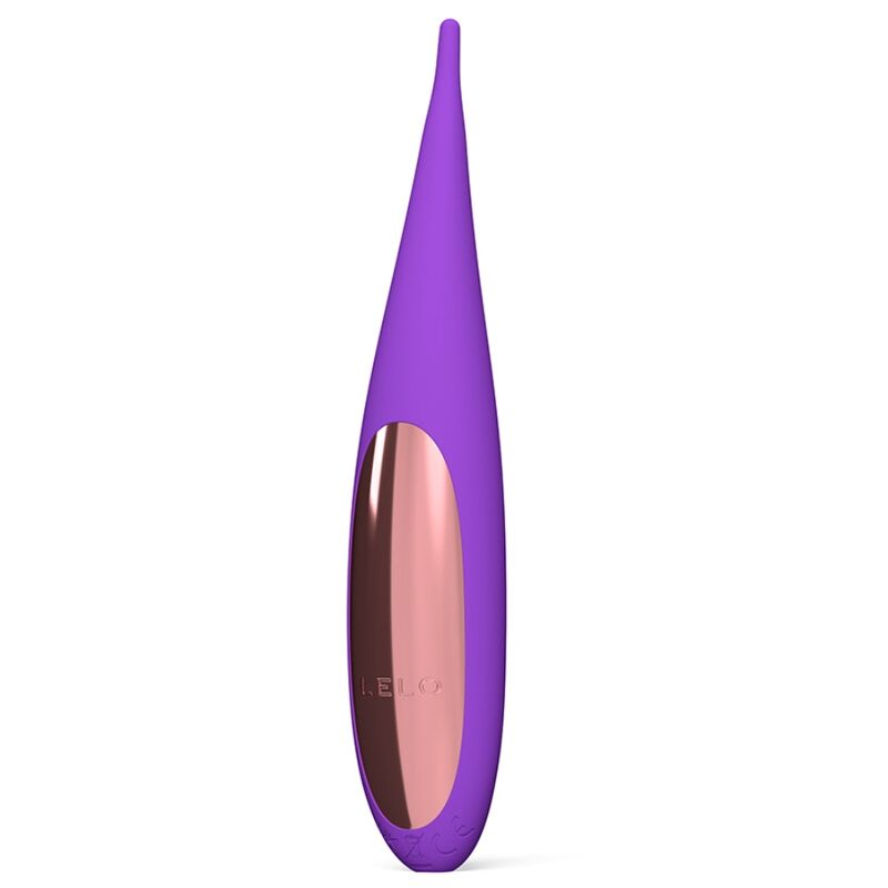 Lelo - Dot travel clitorisstimulator paars