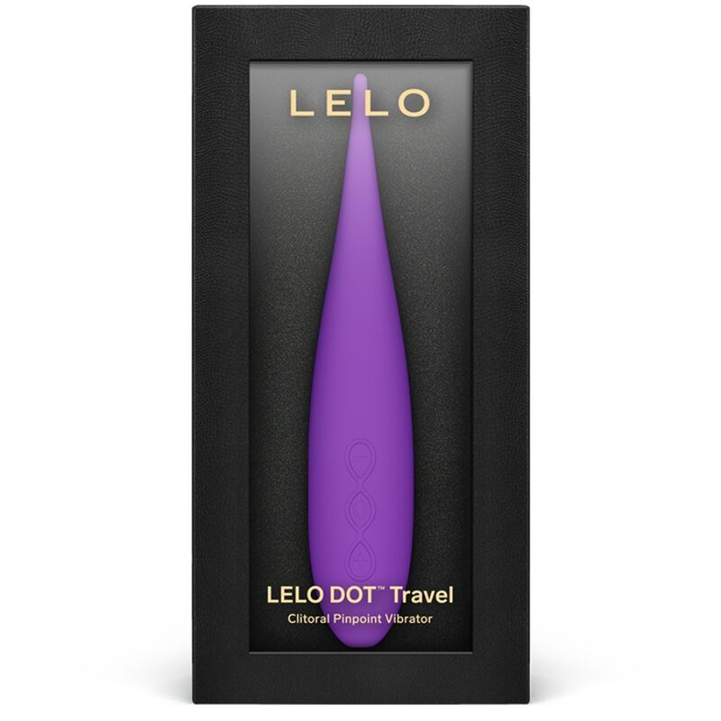 Lelo - Dot travel clitorisstimulator paars