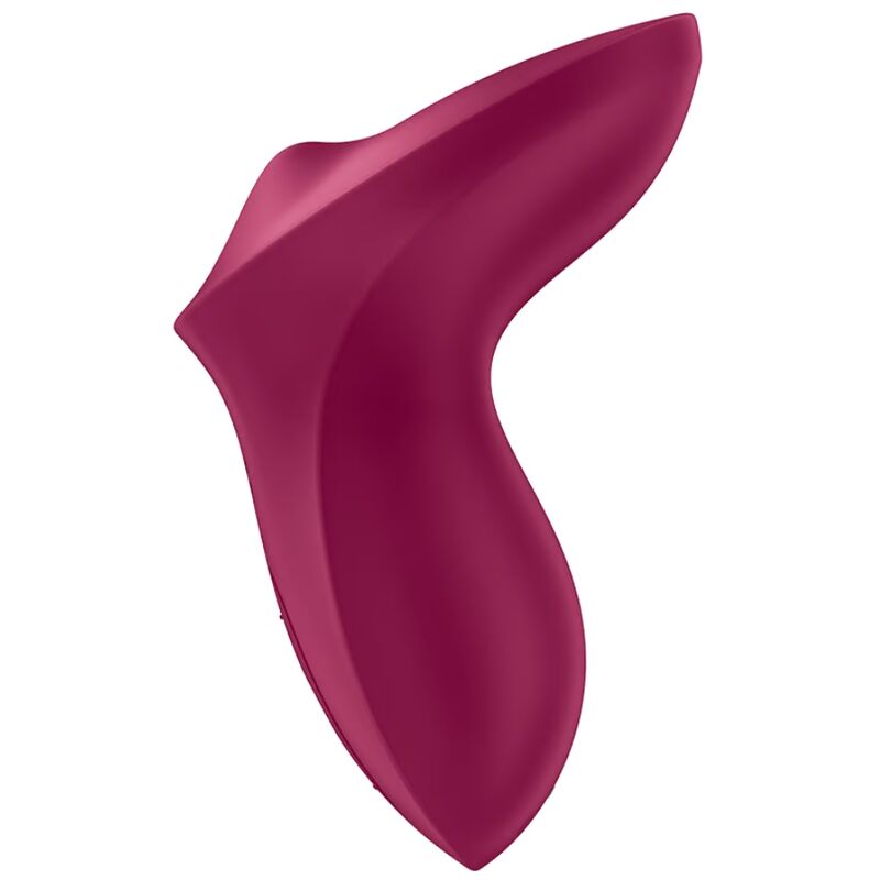 Satisfyer - Exciterrr oplegvibrator met roterende bal berry