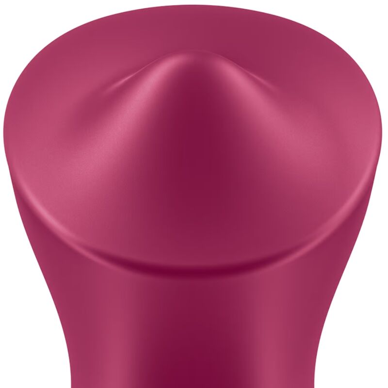 Satisfyer - Exciterrr oplegvibrator met roterende bal berry