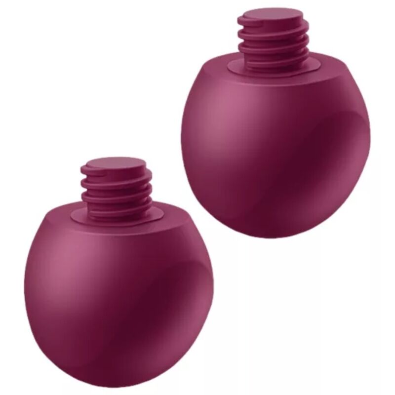 Satisfyer - Love Birds Vary vibrerende vaginale balletjes met app wijnrood