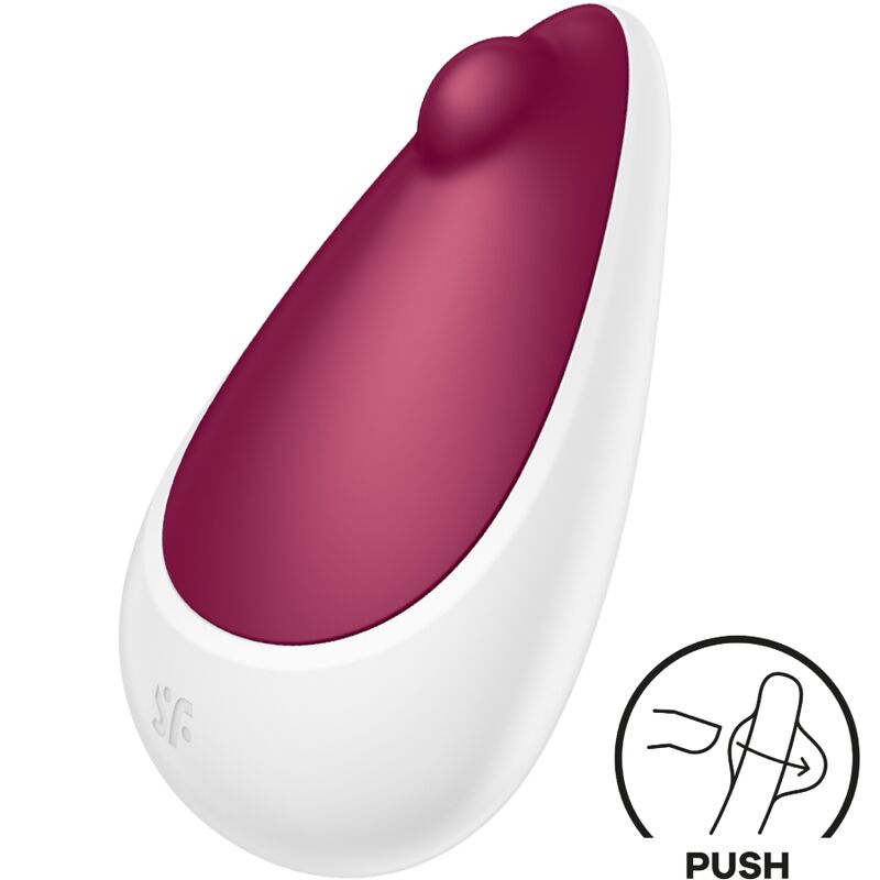 Satisfyer - Spot On 3 clitorisstimulator berry