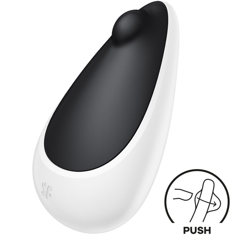 Satisfyer - Spot On 3 clitorisstimulator zwart