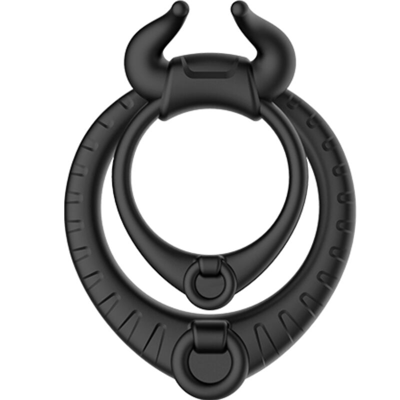 Armony - Bull's pasion ring zwart