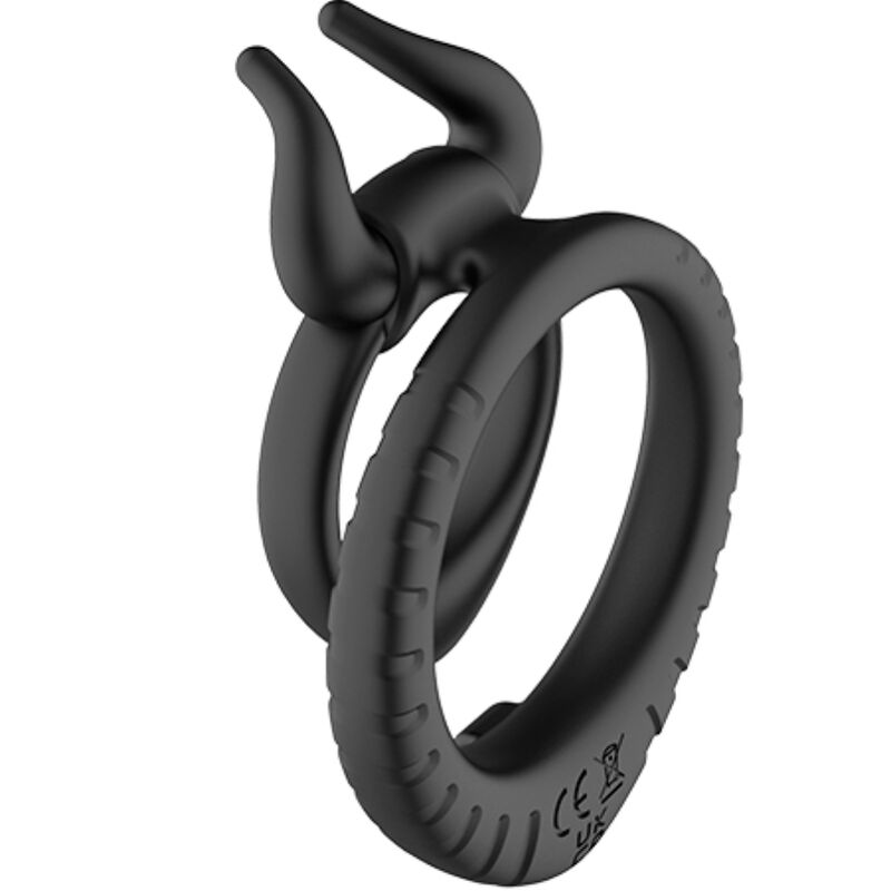 Armony - Bull's pasion ring zwart