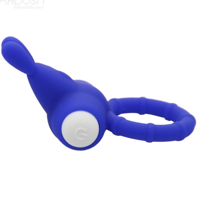 Armony - Ms bunny vibrator ring siliconen blauw