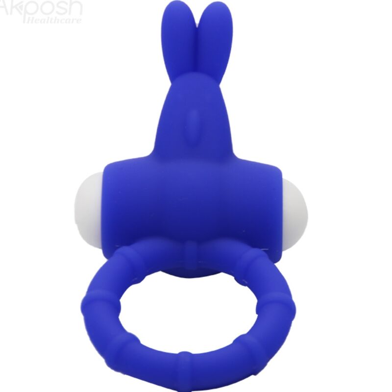 Armony - Ms bunny vibrator ring siliconen blauw