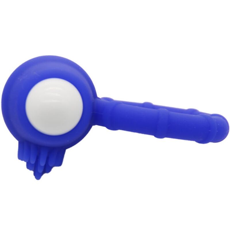 Armony - Power o vibrator ring siliconen blauw