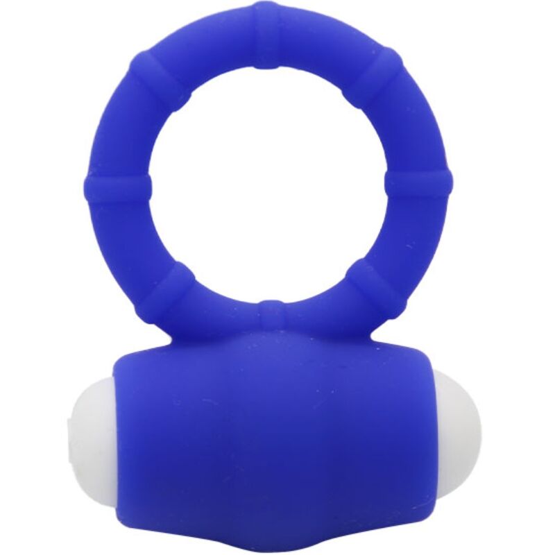 Armony - Power o vibrator ring siliconen blauw