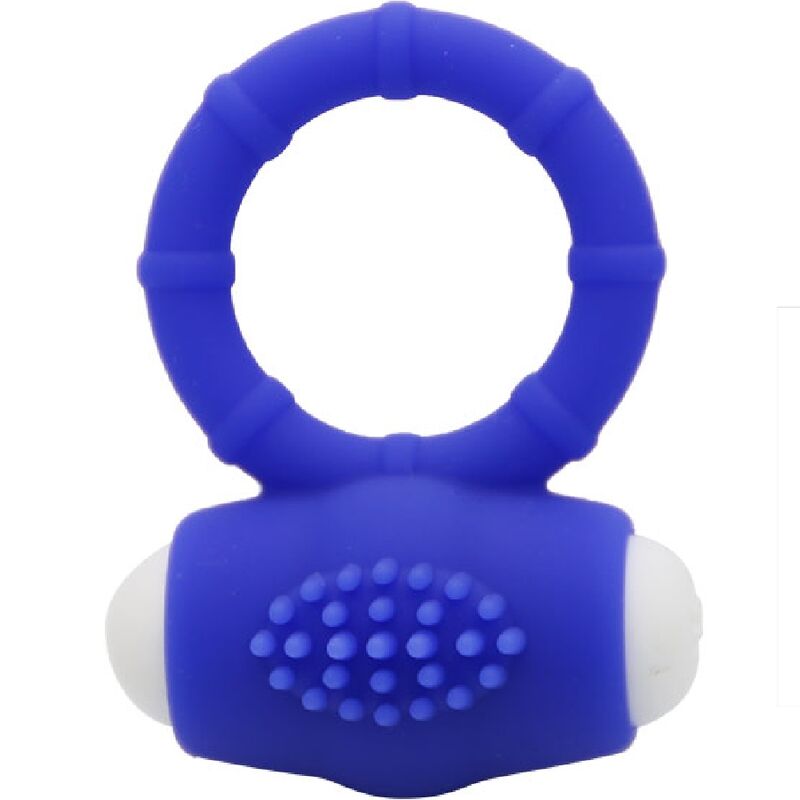 Armony - Power o vibrator ring siliconen blauw