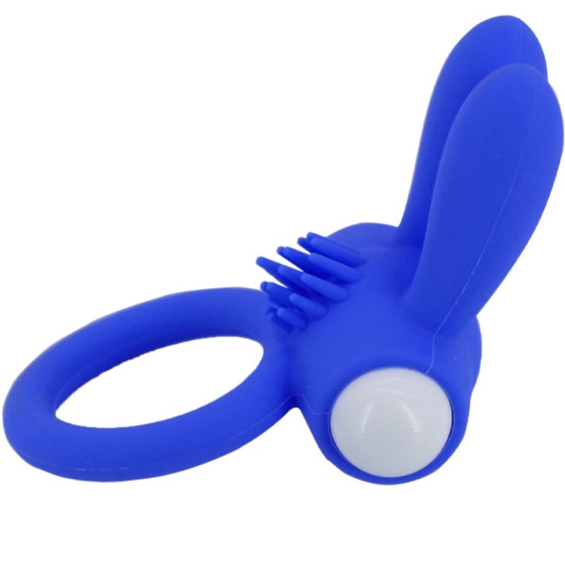 Armony - Mr bunny vibrator ring siliconen blauw
