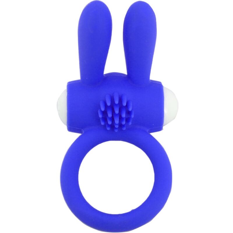 Armony - Mr bunny vibrator ring siliconen blauw