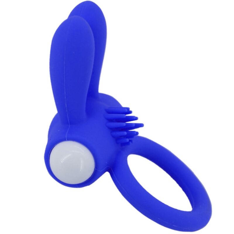 Armony - Mr bunny vibrator ring siliconen blauw