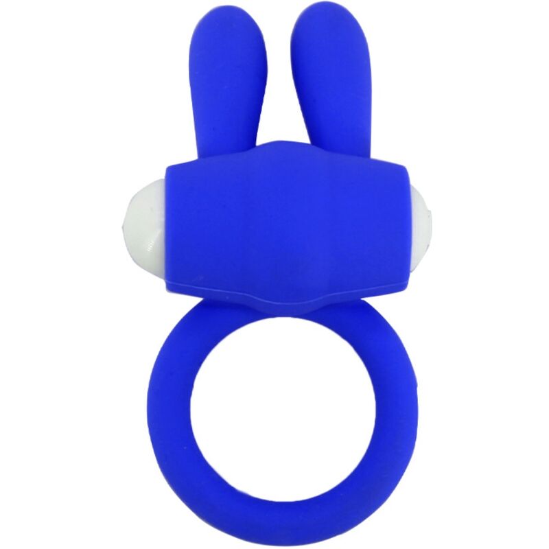 Armony - Mr bunny vibrator ring siliconen blauw
