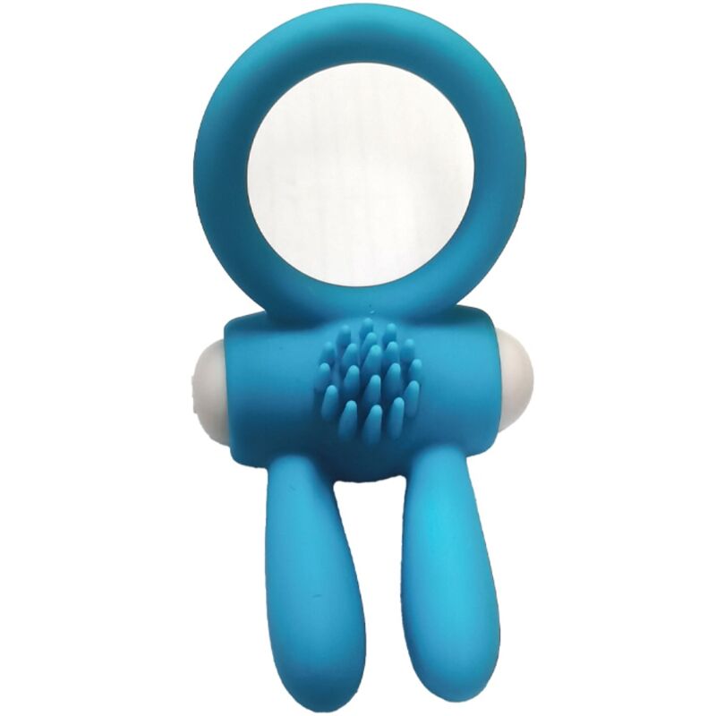 Armony - Mr bunny vibrator ring siliconen zwart
