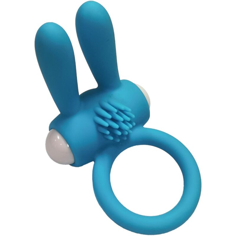 Armony - Mr bunny vibrator ring siliconen zwart