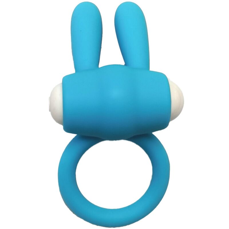Armony - Mr bunny vibrator ring siliconen zwart