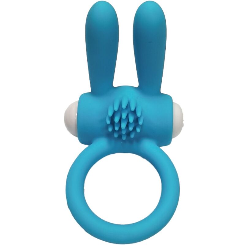Armony - Mr bunny vibrator ring siliconen zwart