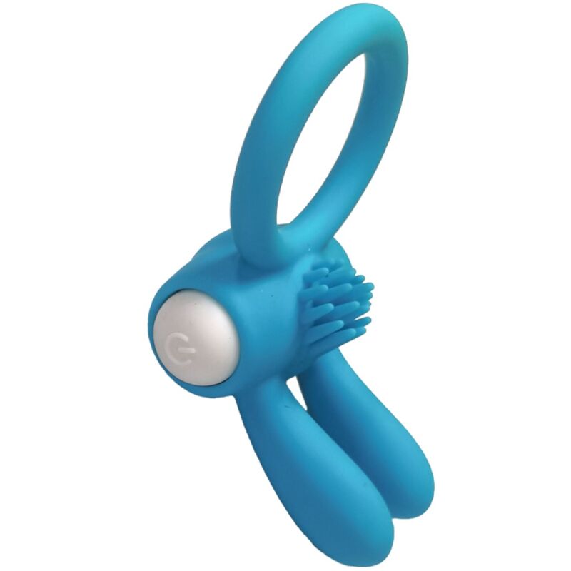 Armony - Mr bunny vibrator ring siliconen zwart