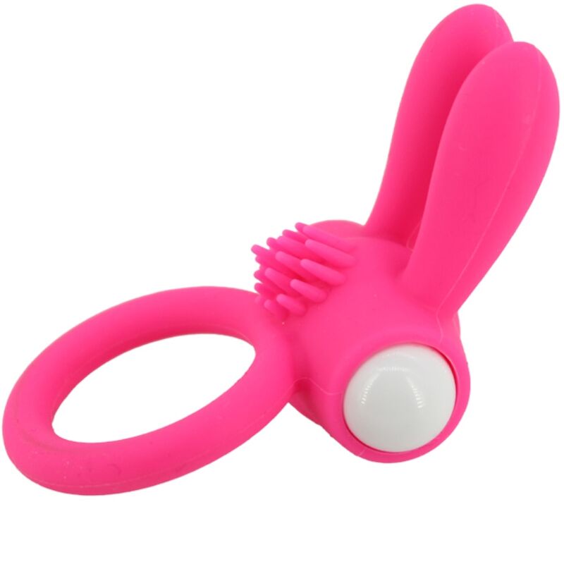 Armony - Mr bunny vibrator ring siliconen roze