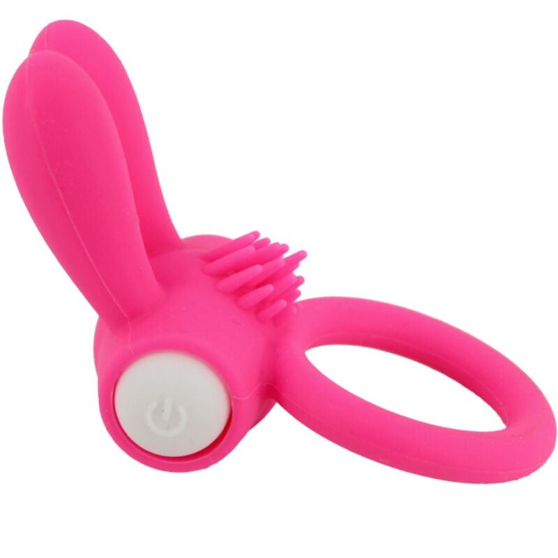 Armony - Mr bunny vibrator ring siliconen roze