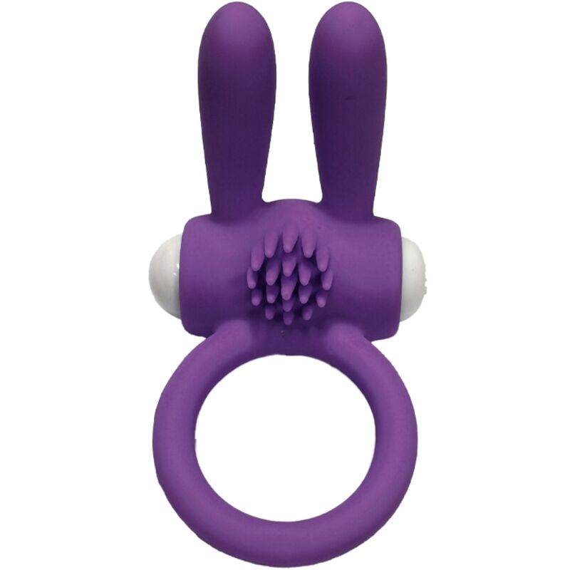 Armony - Mr bunny vibrator ring siliconen paars
