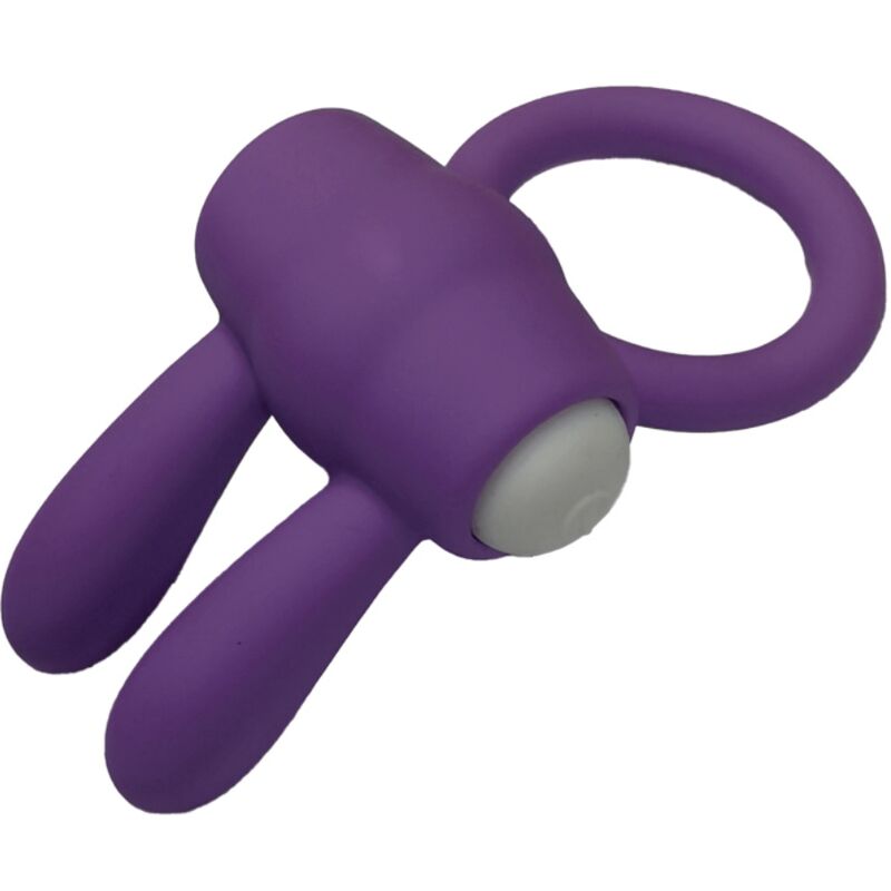 Armony - Mr bunny vibrator ring siliconen paars