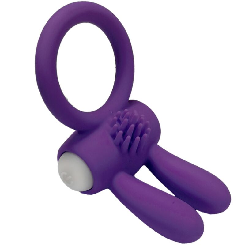 Armony - Mr bunny vibrator ring siliconen paars
